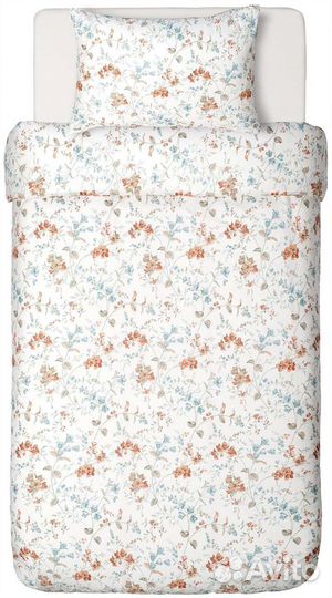 Постельное бельё Икеа Эртвиккер 150x200 оригинал