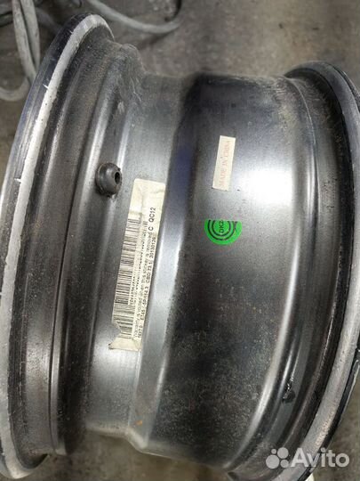 Литые диски r16 5x114 3