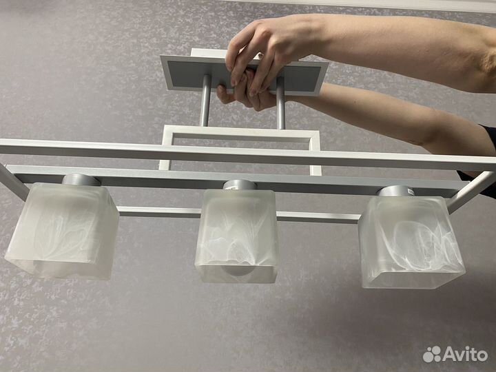 Люстра стильная