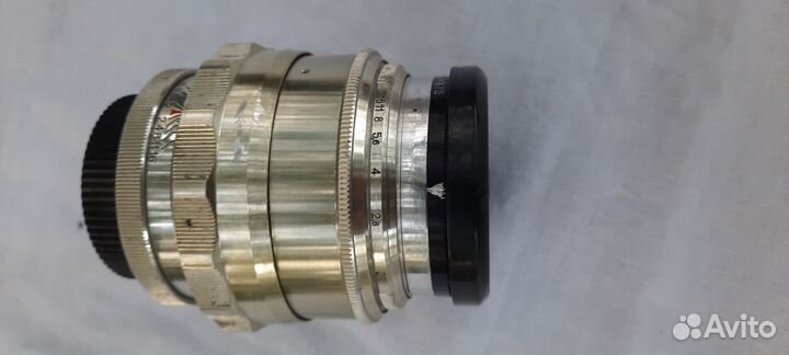 Фотообъектив,СССР