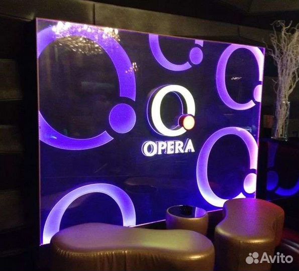 Объёмные буквы, баннер, световые короба, вывеска