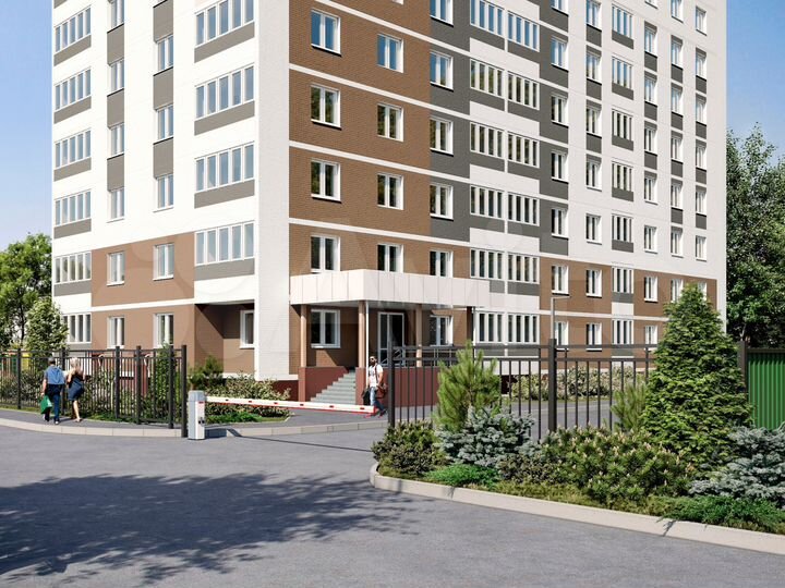 1-к. квартира, 38 м², 1/18 эт.