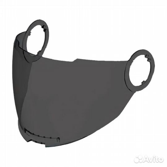 Визор для шлема MT-V-26 MAX vision черный