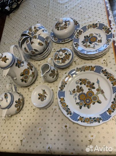 Сервиз столовый Kahla 6 персон, 30 предметов. Торг