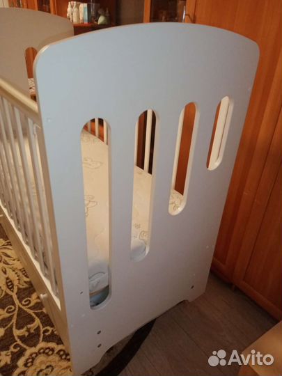 Детская кроватка топотушки каролина