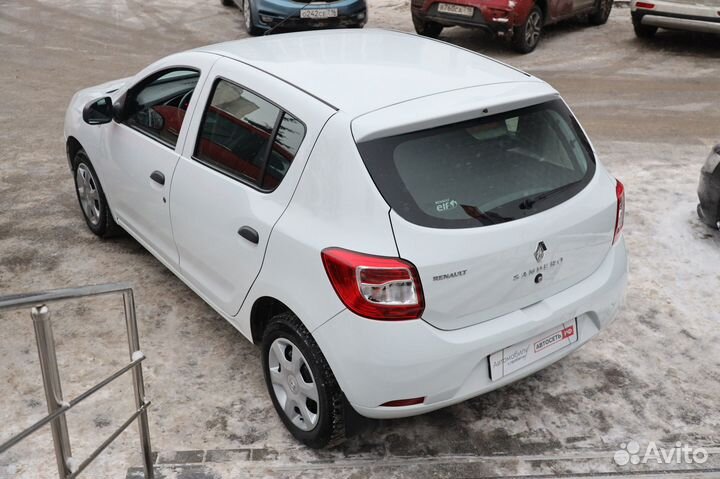 Renault Sandero 1.6 МТ, 2015, 74 001 км