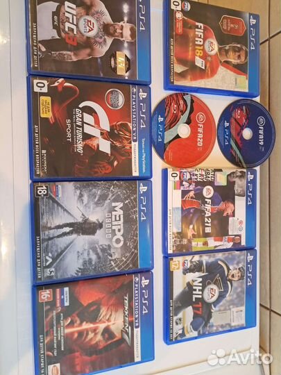 Игры для sony playstation 4