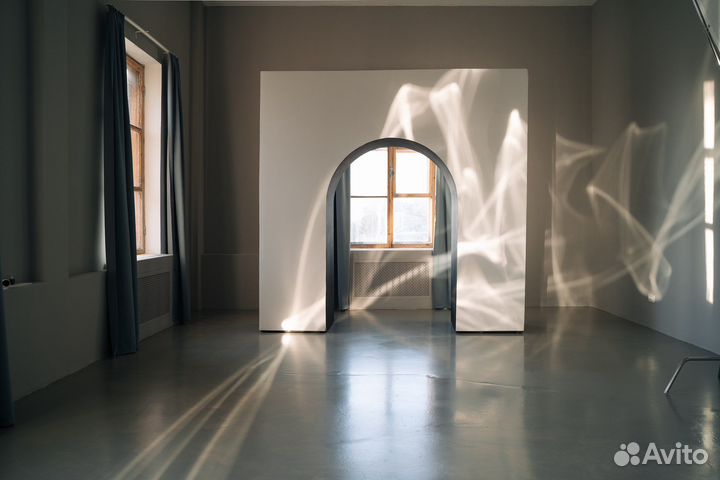 Фотостудия с передвижной аркой