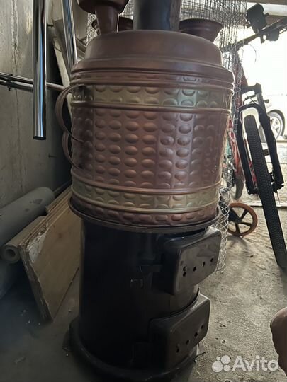 Самовар на дровах