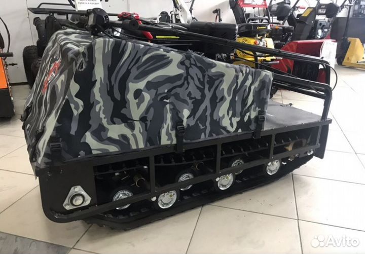 Мотобуксировщик бтс хит 20 л.с