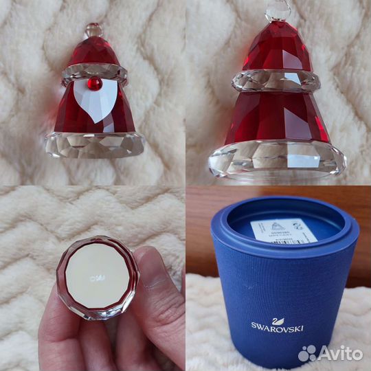 Swarovski Santa Claus