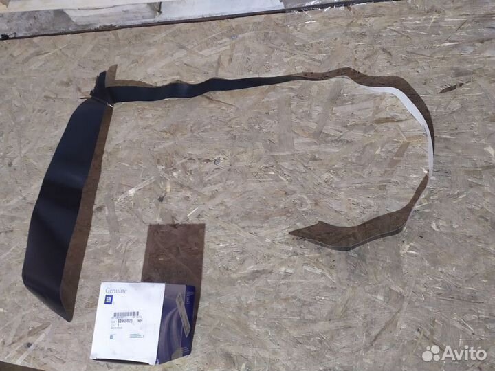 Прокладка рамы бокового окна Pontiac Vibe