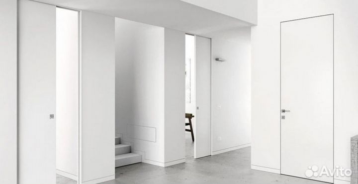 Дверь скрытая