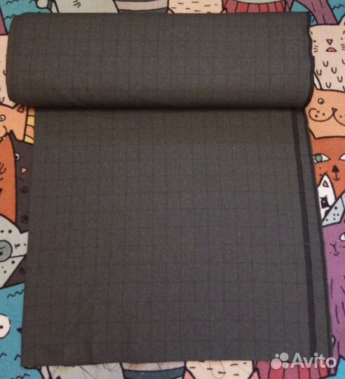 Ткань костюмная