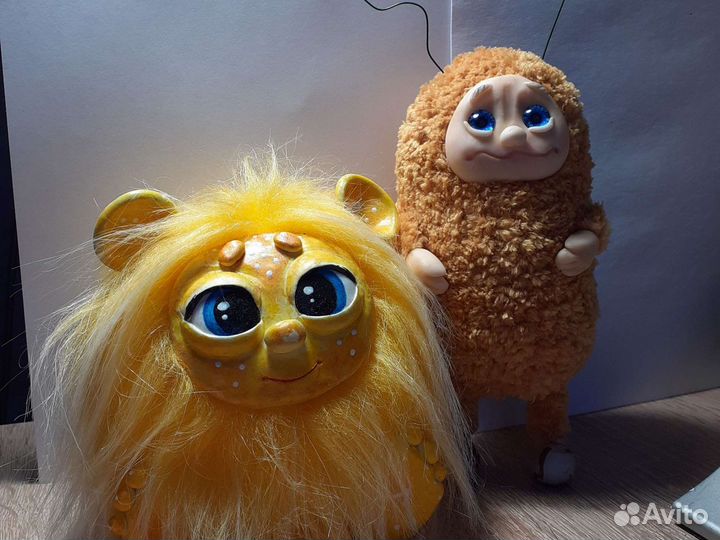 Игрушки ручьной роботы