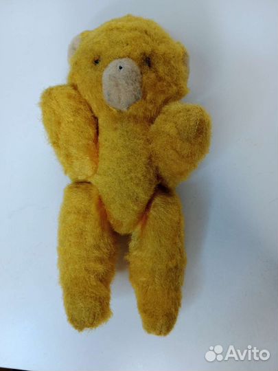 Игрушки Редкие Немецкие и СССР Мохер Опилки Плюш