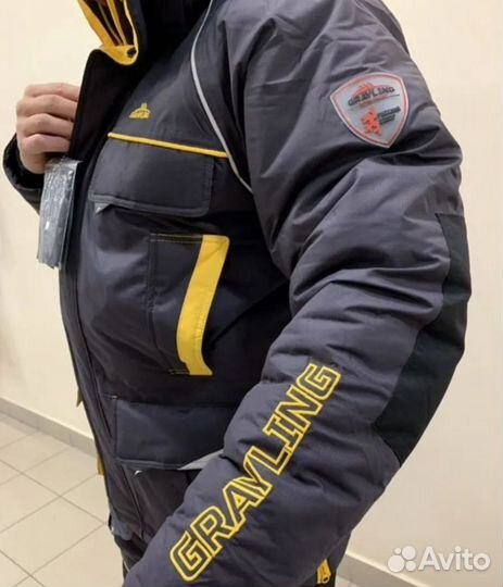 Зимний костюм для рыбалки grayling