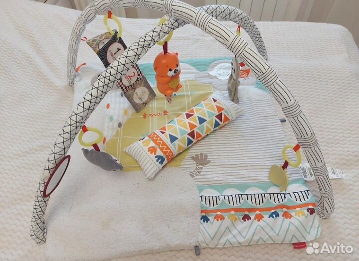 Fisher price коврик