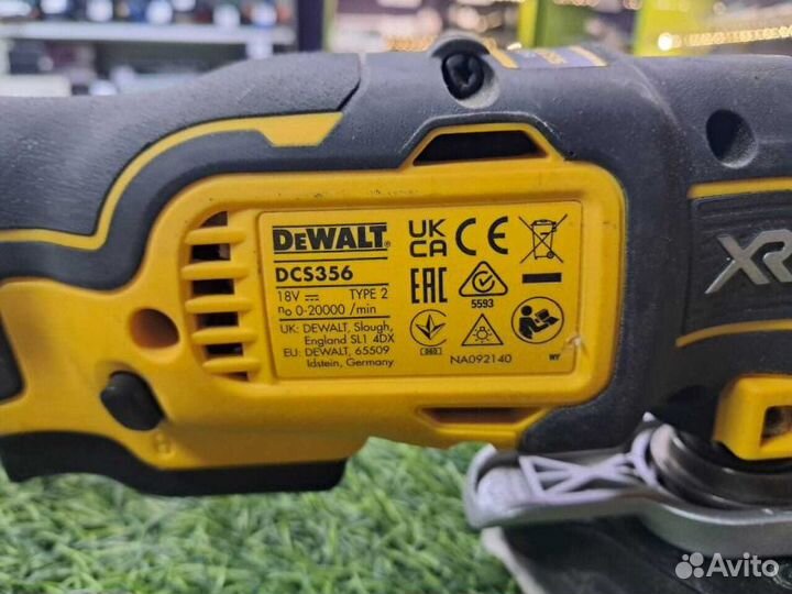 Аккумуляторный реноватор dewalt DCS356N-XJ