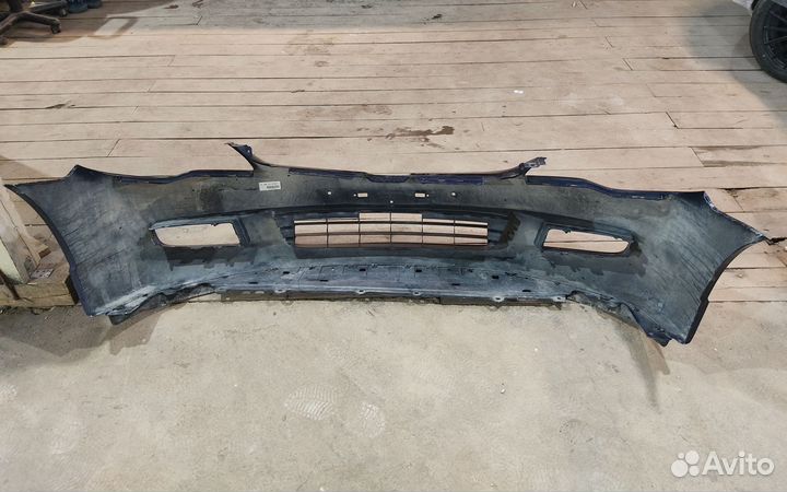 Бампер передний на honda civic