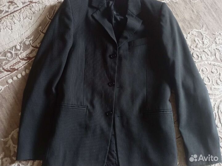Пиджак для мальчика 164