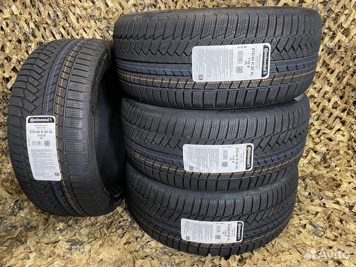 Continental ContiWinterContact TS 850P SUV 275/45 R20 110V