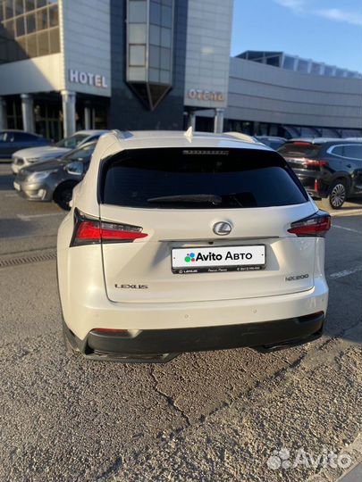 Lexus NX 2.0 CVT, 2017, 154 000 км