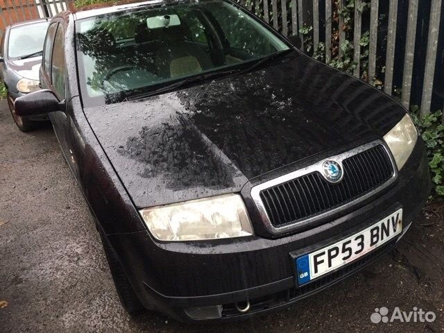 Разбор на запчасти Skoda Fabia 1999-2004