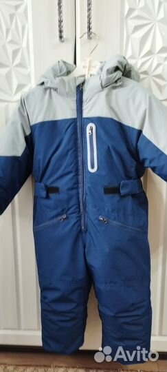Зимний комбинезон