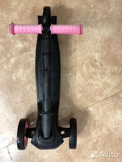 Самокат трехколесный складной