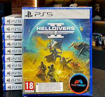 Игра PS5 Helldivers 2