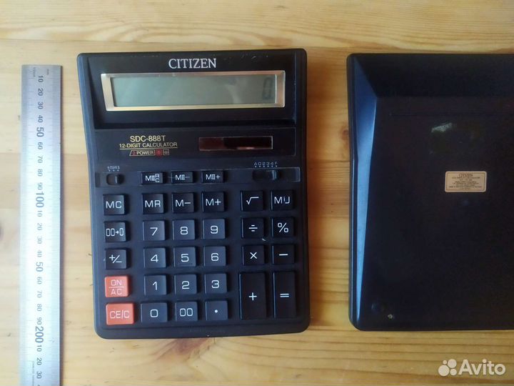 Настольный калькулятор Citizen, оригинал
