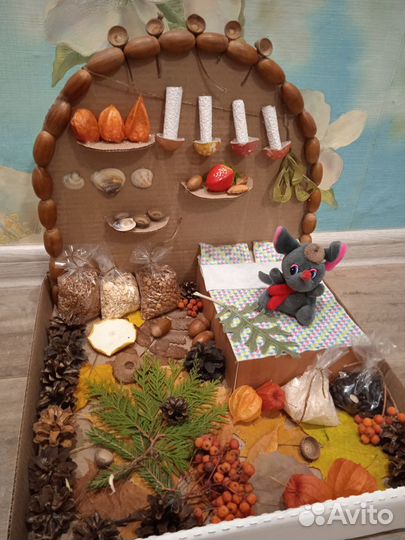 Поделки, лэпбуки, макеты, стенгазеты на заказ