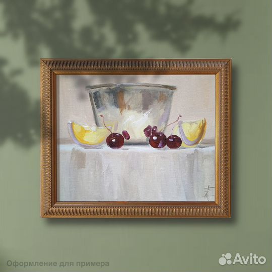 Картина маслом на холсте