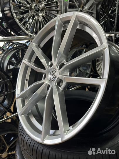 Диски литые R18 5*112 Volkswagen, Skoda, Audi