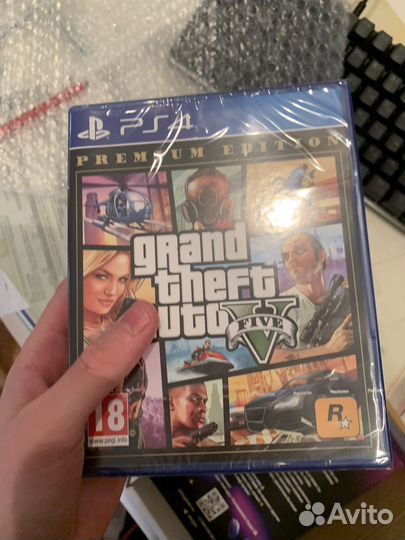Gta 5 ps4