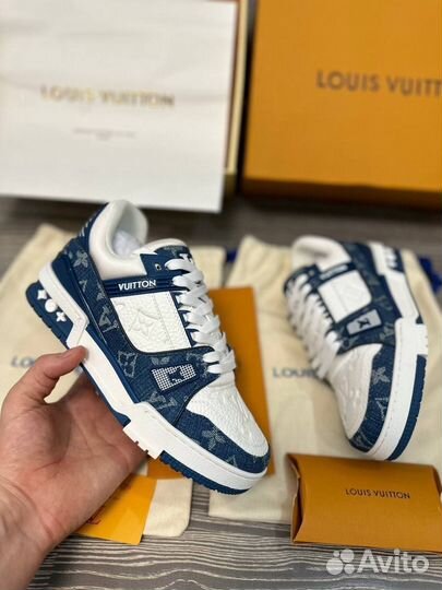 Кроссовки Louis Vuitton Trainer (Luxe)