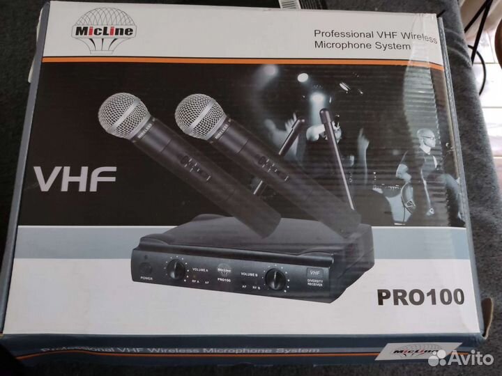 Микрофонная Караоке система Micline +DVD караоке