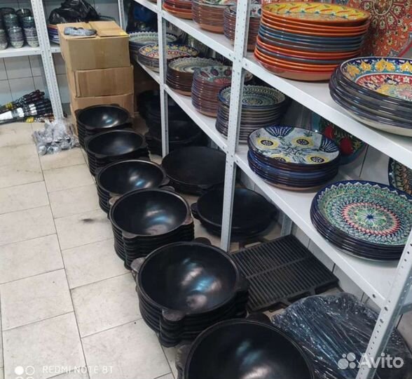 Казан, садж чугунный,посуда ручной работы