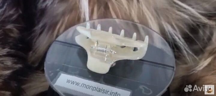 Краб для волос Mon PlaisiR 10-41 Франция