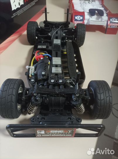 Racing truck TT-01 type chassis E