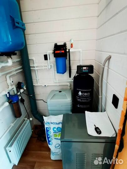 Система умягчения воды Анализ воды