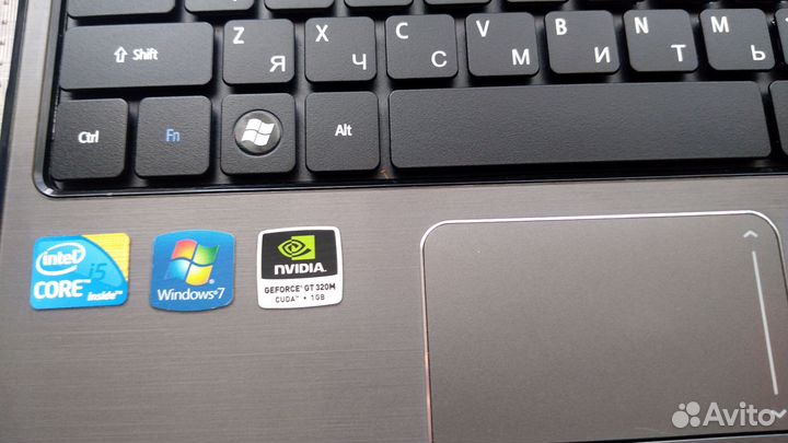 Ноутбук i5 8G SSD Nvidia Geforce