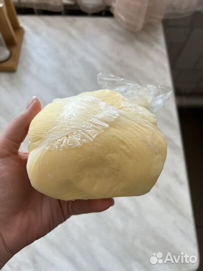 Масло сливочное домашнее