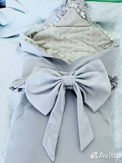 Конверт на выписку весна осень