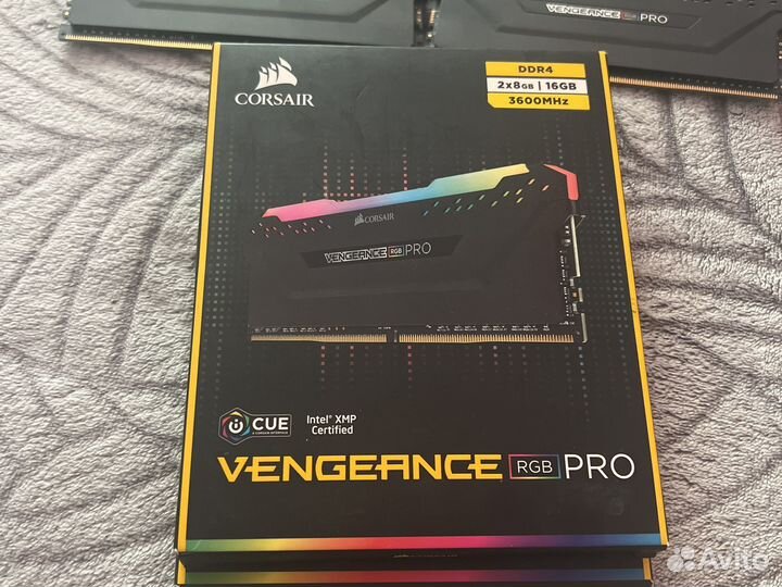 Оперативная память ddr4 32gb 3600