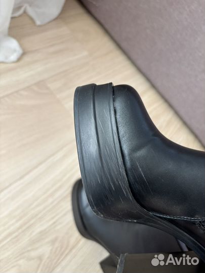 Ботильоны на платформе и каблуке 38