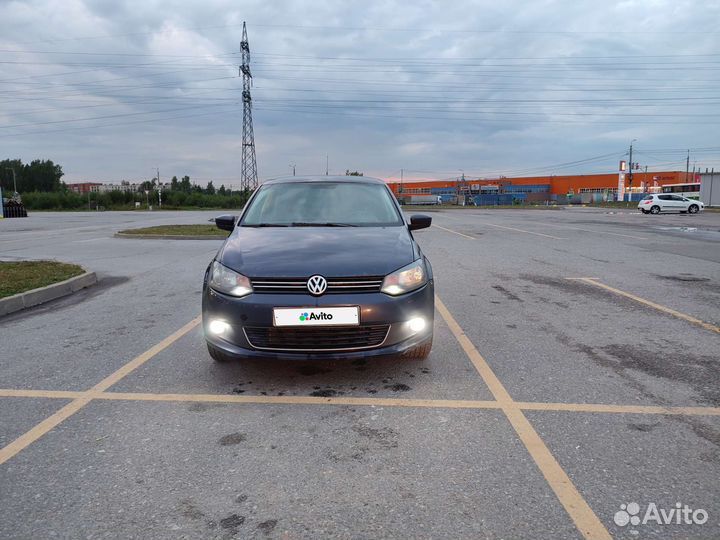 Volkswagen Polo 1.6 МТ, 2012, 250 000 км