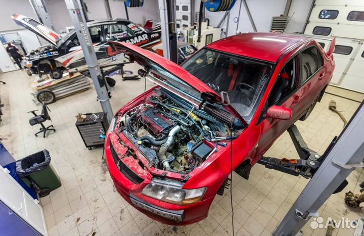 Ремонт автомобилей и тюнинг