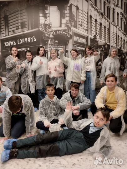 Экскурсия на старейшую кондитерскую фабрику